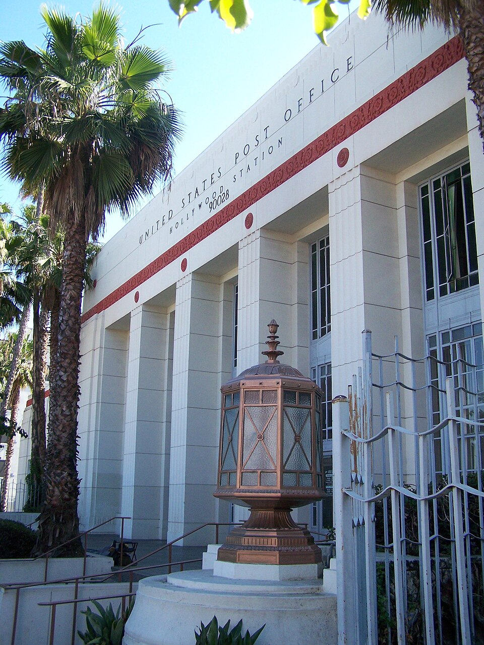 Photograph of United States Post Office
