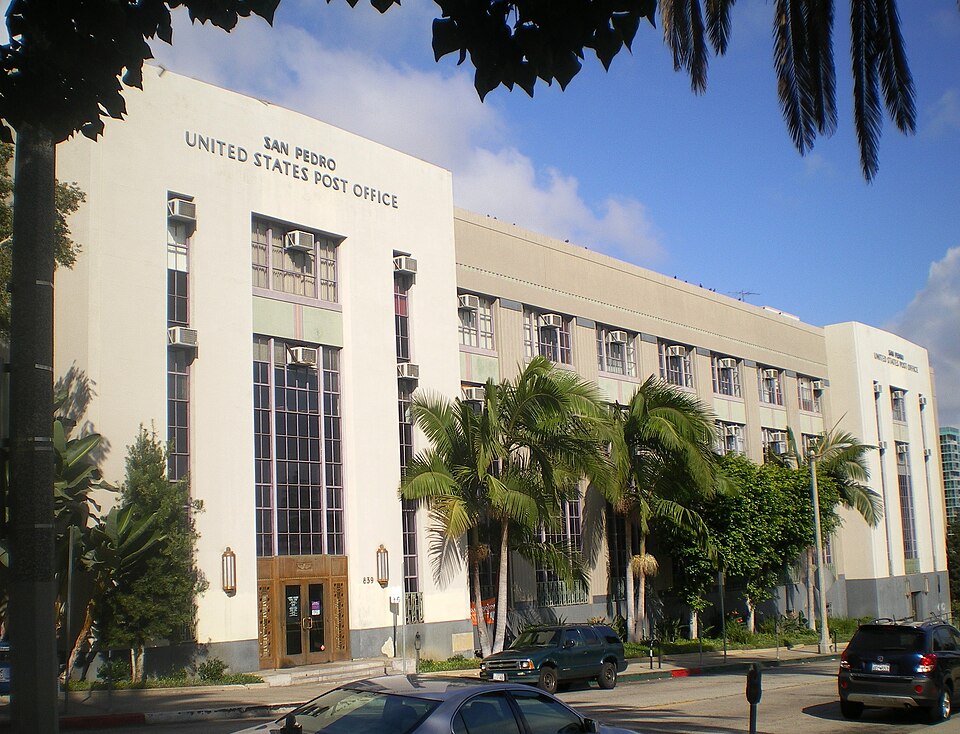 Photograph of United States Post Office