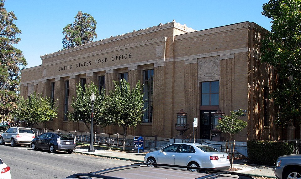 Photograph of U.S. Post Office