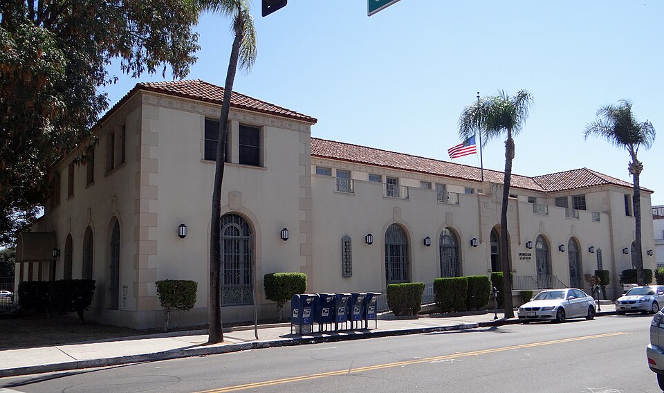 Photograph of US Post Office Station-Spurgeon Station