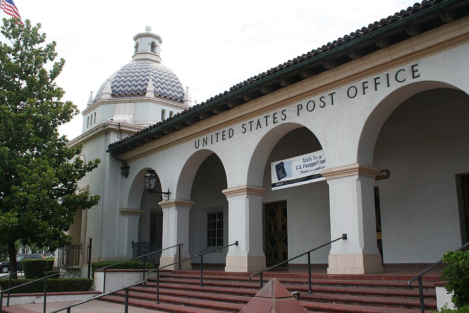 Photograph of U.S. Post Office