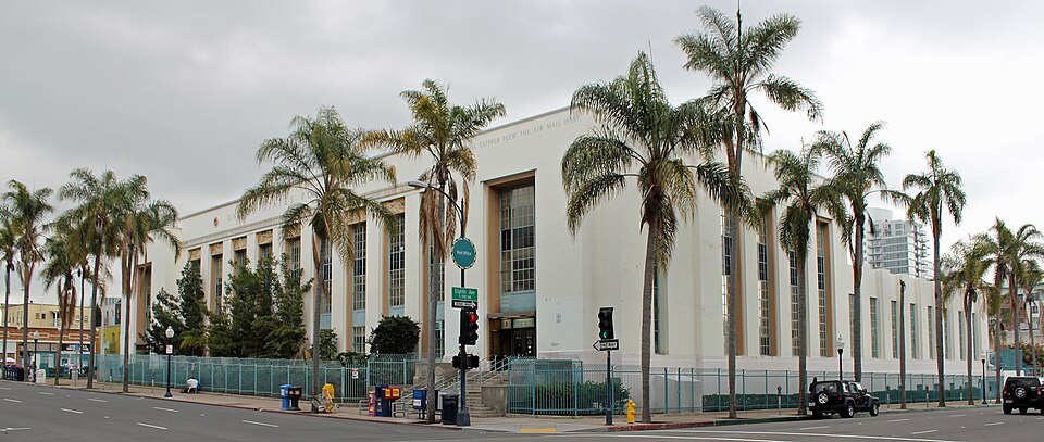 Photograph of US Post Office-Downtown Station