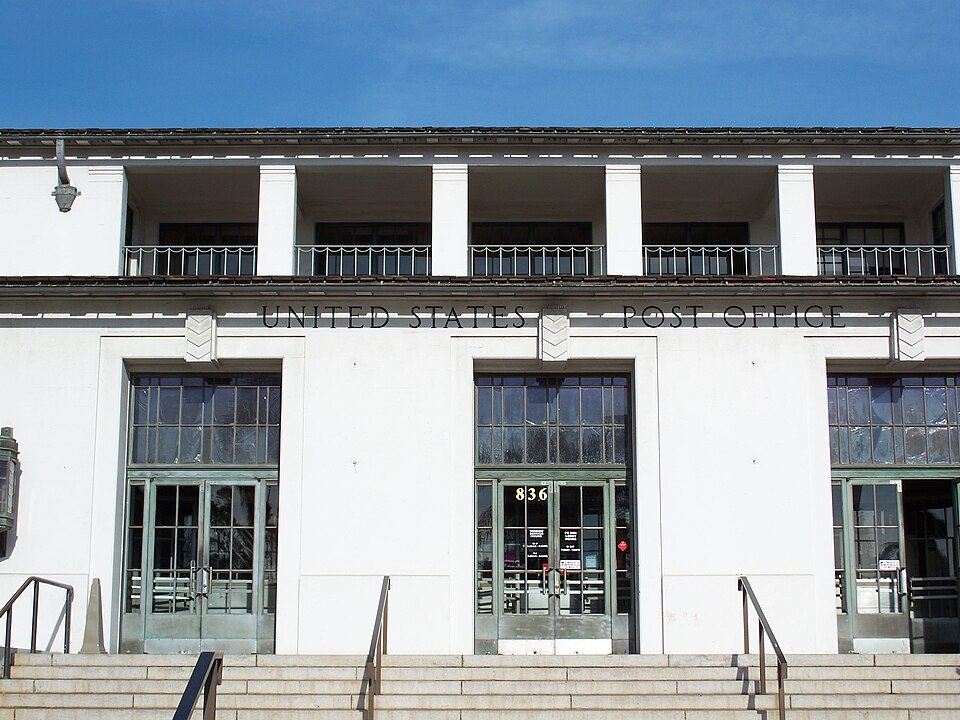 Photograph of United States Post Office