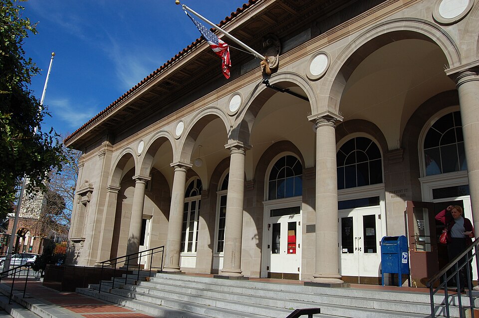 Photograph of United States Post Office