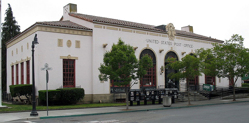Photograph of United States Post Office