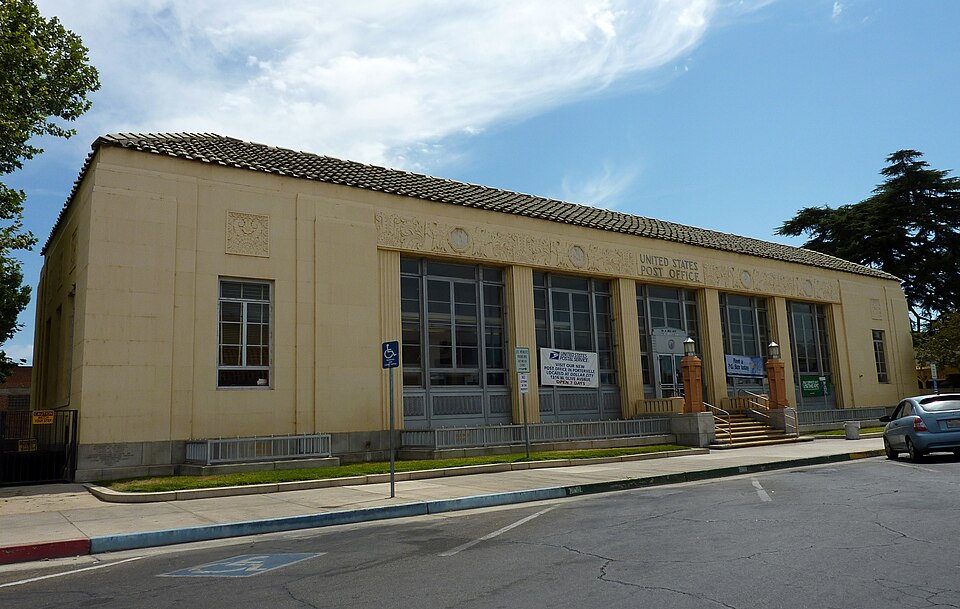 Photograph of United States Post Office