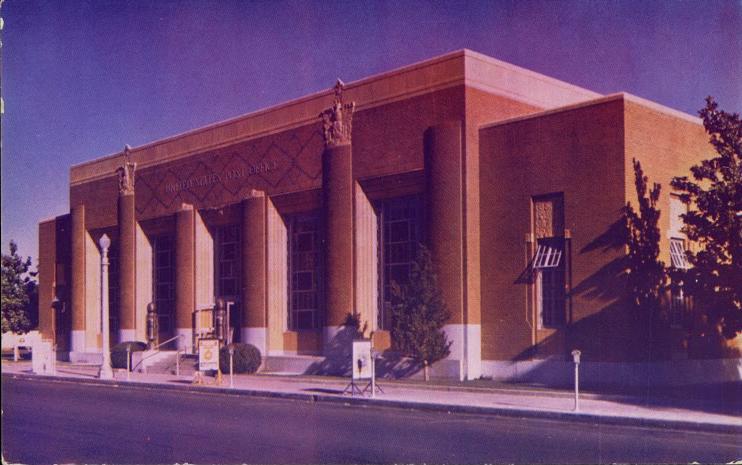 Photograph of United States Post Office