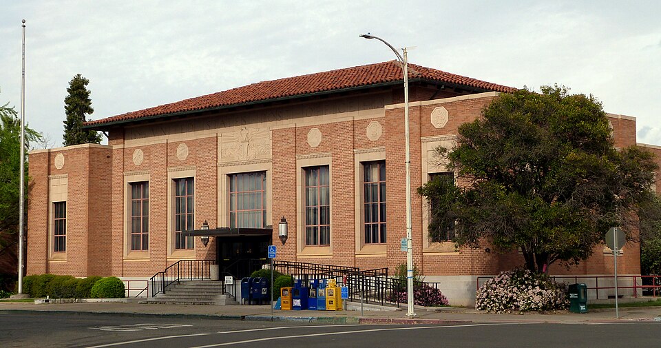 Photograph of U.S. Post Office - Marysville Main