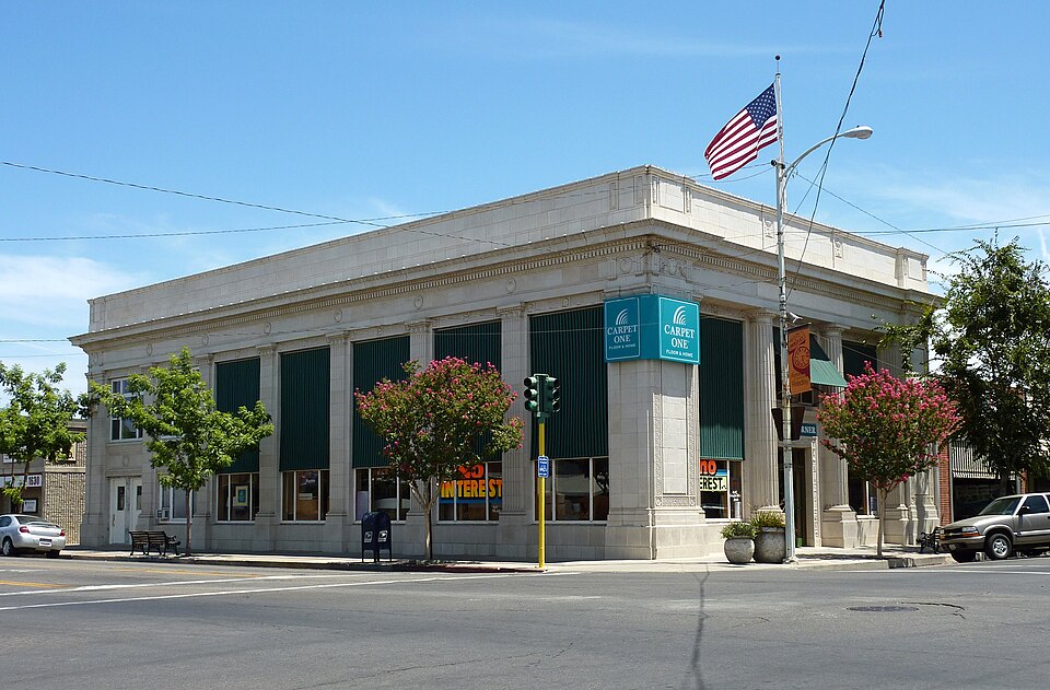 Photograph of Reedley National Bank