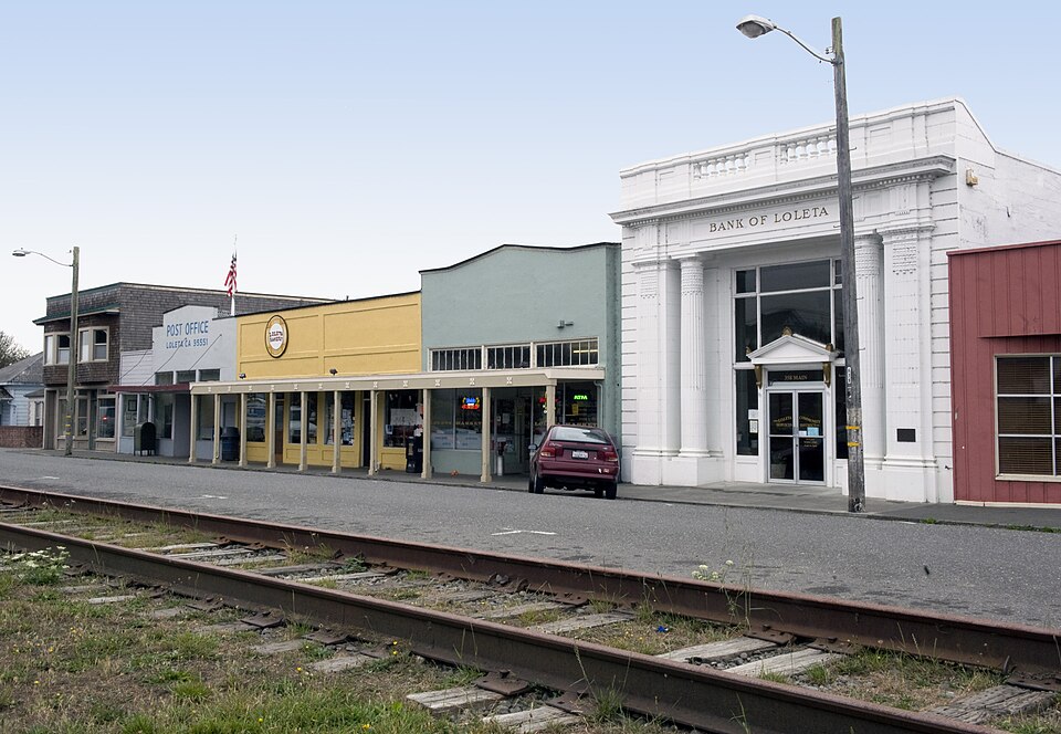 Photograph of Bank of Loleta