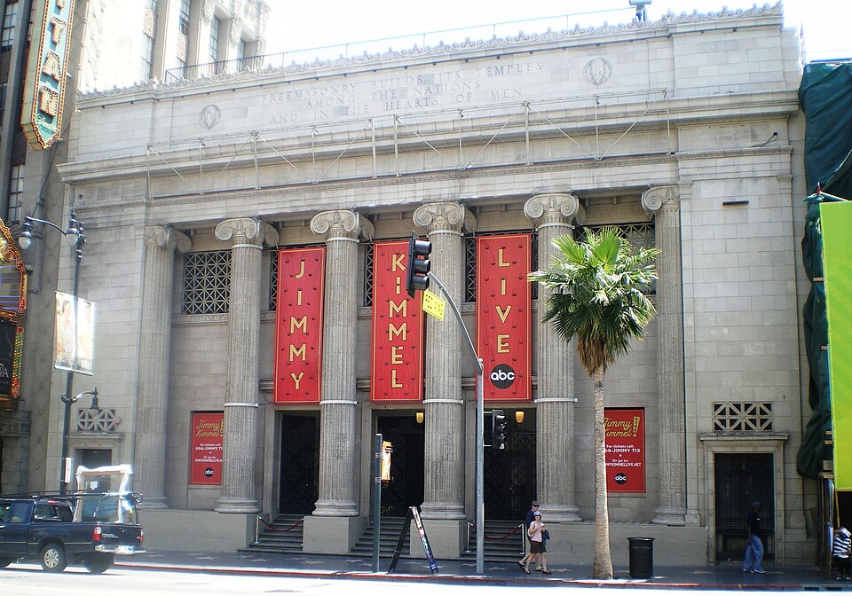 Photograph of Hollywood Masonic Temple