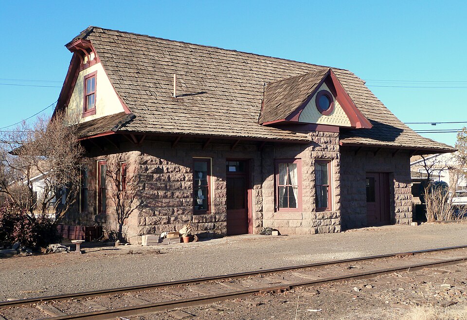 Photograph of NCO Railway Depot