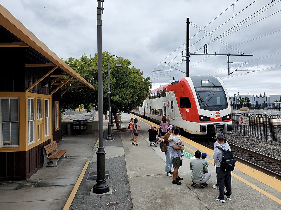 Photograph of Santa Clara Transit Center