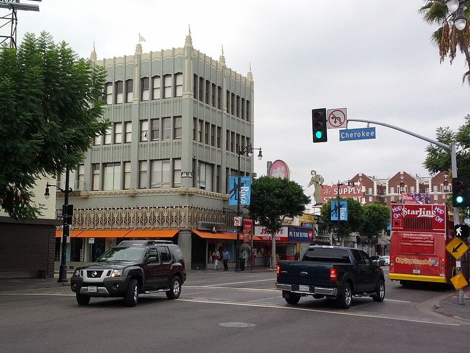 Photograph of Hollywood Boulevard Commercial and Entertainment District