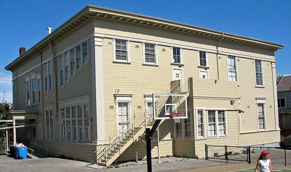 Photograph of Irving Murray Scott School