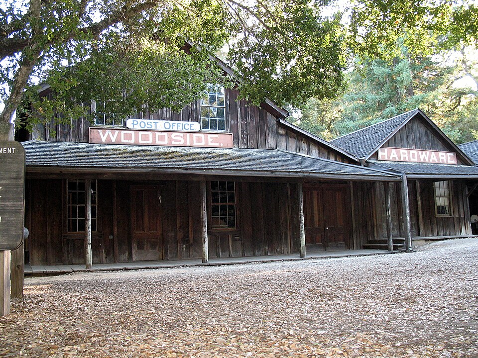 Photograph of Woodside Store