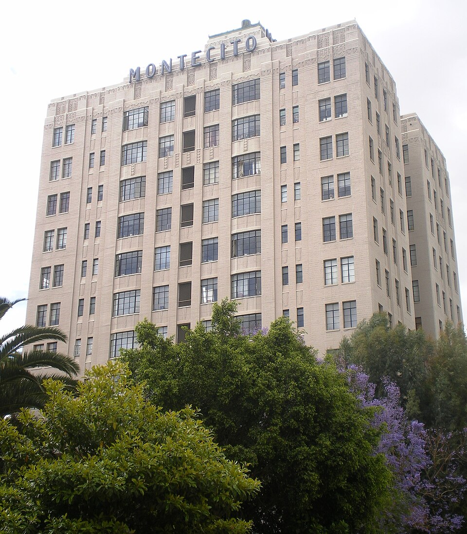 Photograph of Montecito Apartments