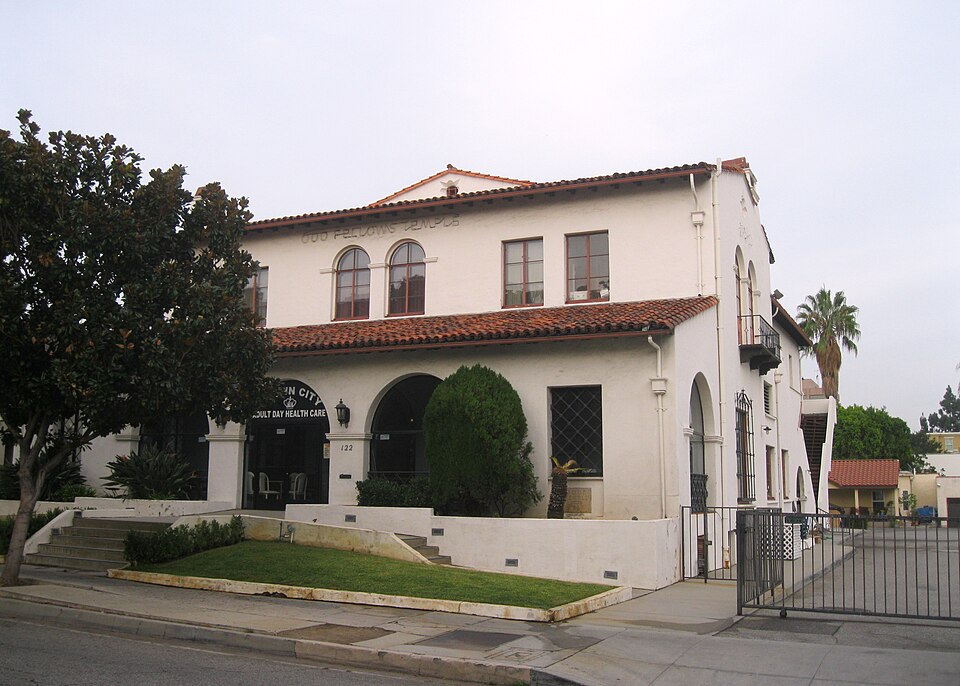 Photograph of Odd Fellows Temple