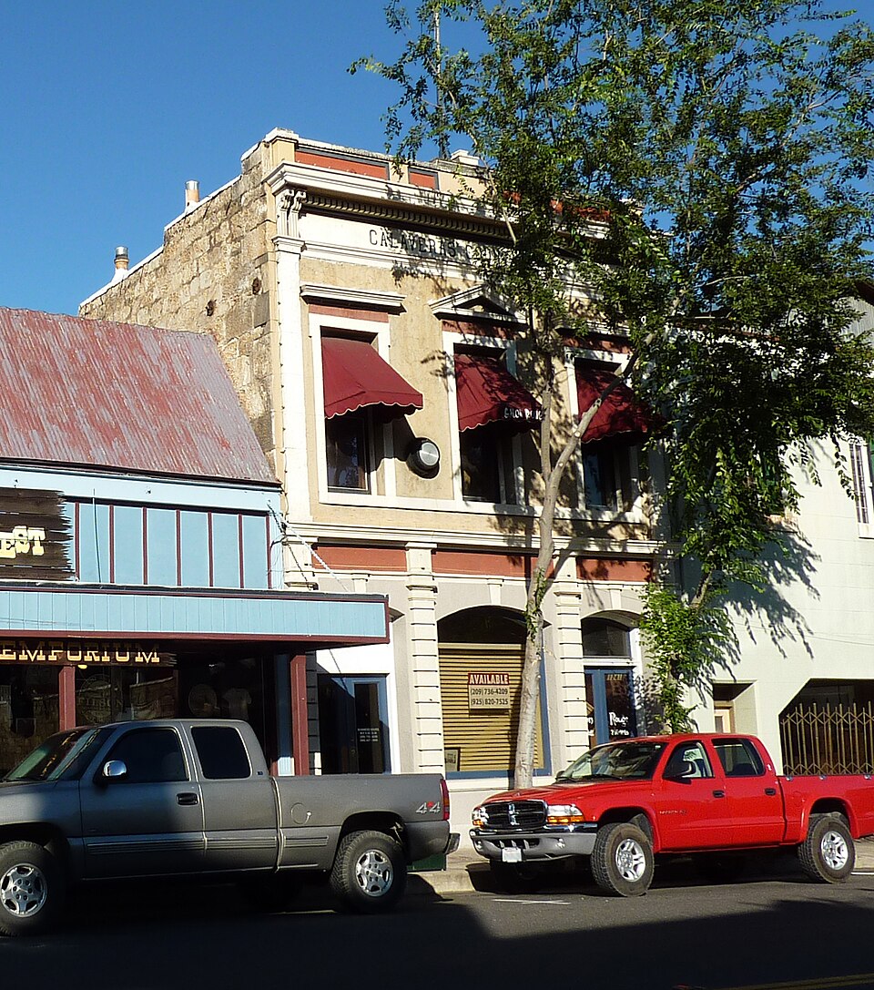Photograph of Calaveras County Bank