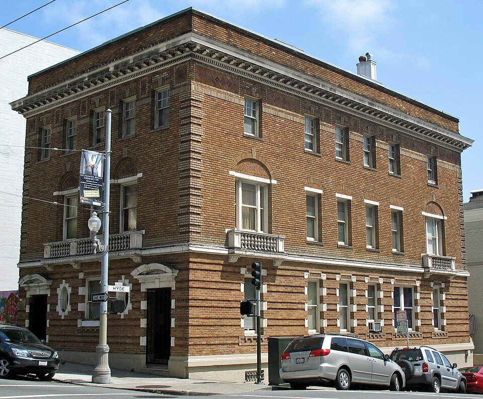 Photograph of Dr. Martin M. Krotoszyner Medical Offices and House