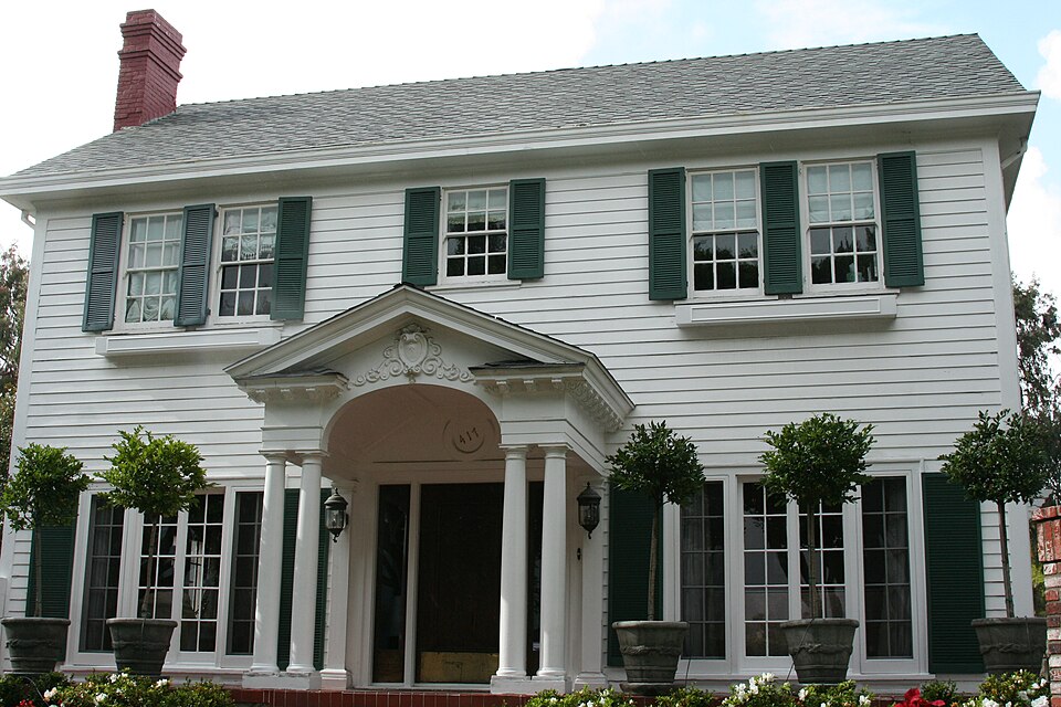 Photograph of Sweetser Residence