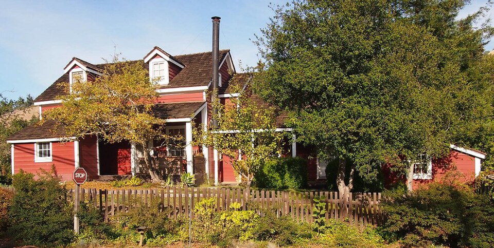 Photograph of Joseph W. Post House