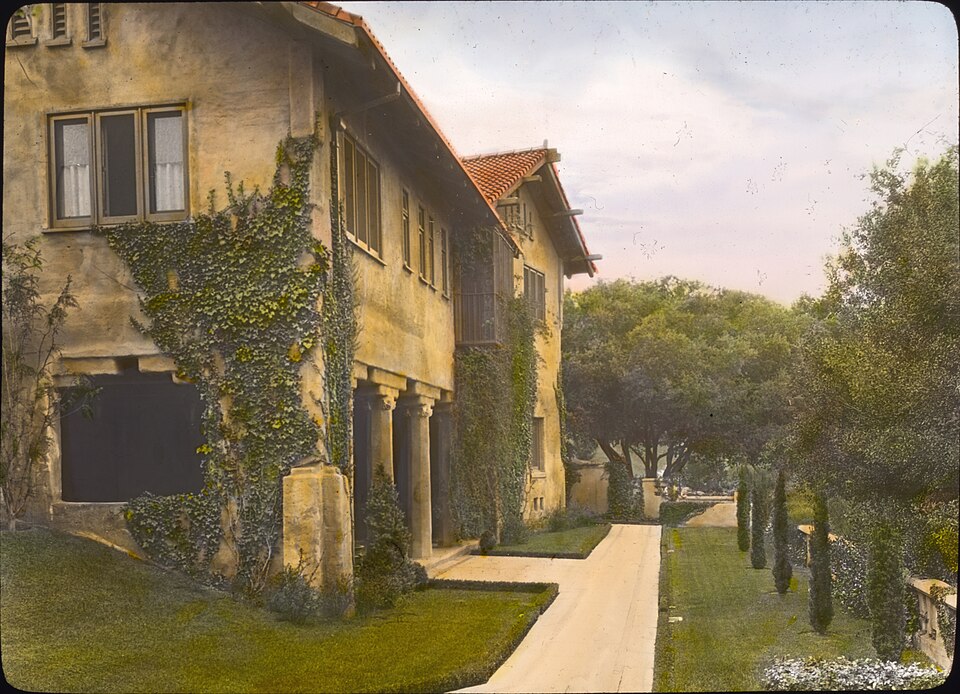Photograph of Cordelia A. Culbertson House