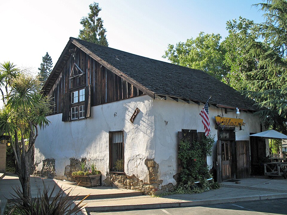 Photograph of John W. Kottinger Adobe Barn