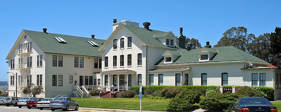 Photograph of Fort Mason