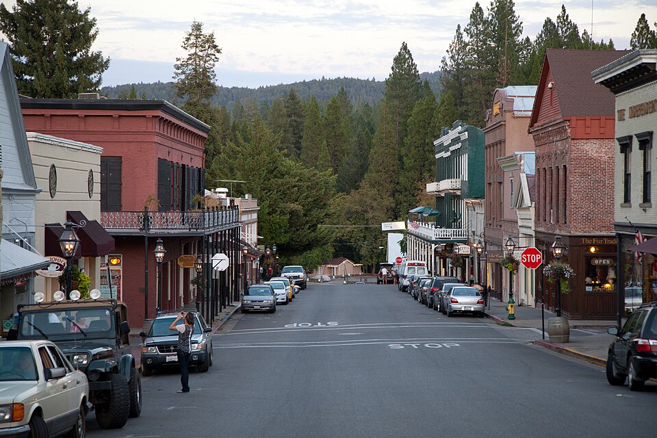 Photograph of Nevada City Downtown Historic District