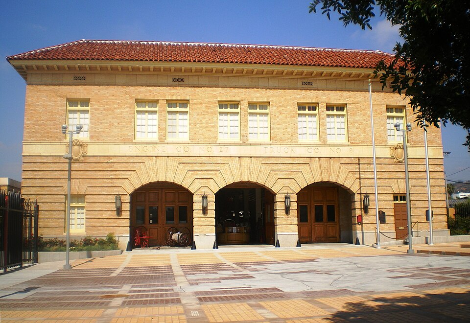 Photograph of Los Angeles Fire Department Museum and Memorial