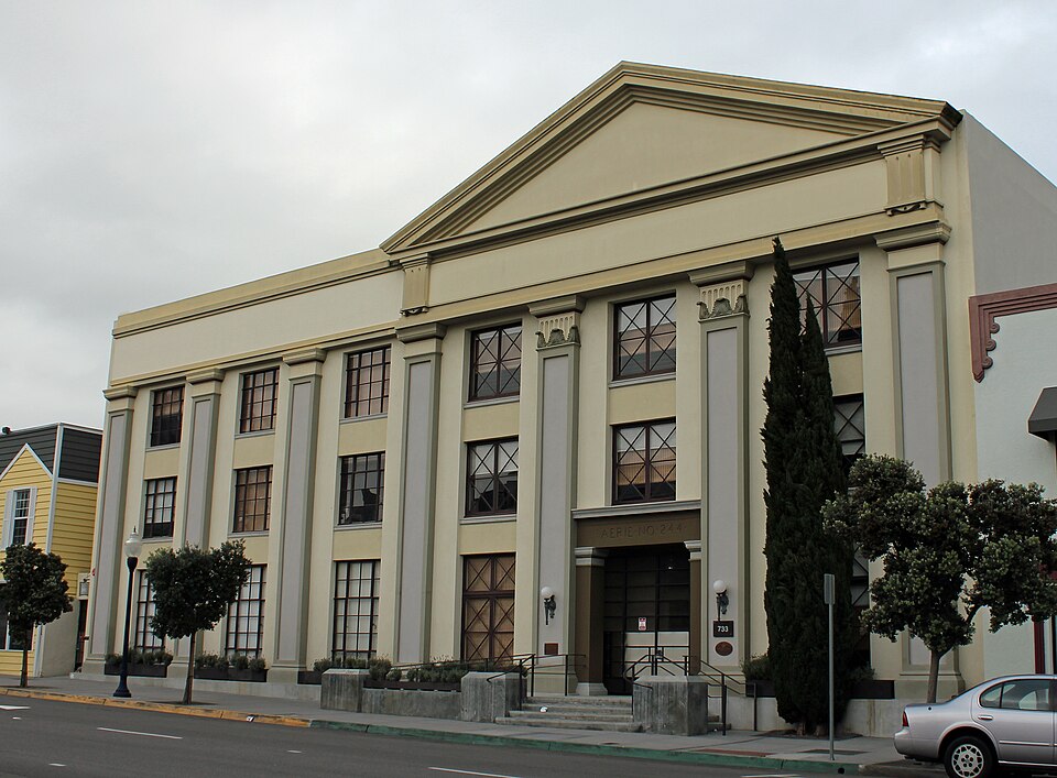 Photograph of Eagles Hall
