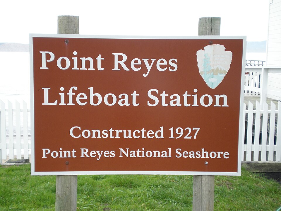 Photograph of Point Reyes Lifeboat Station