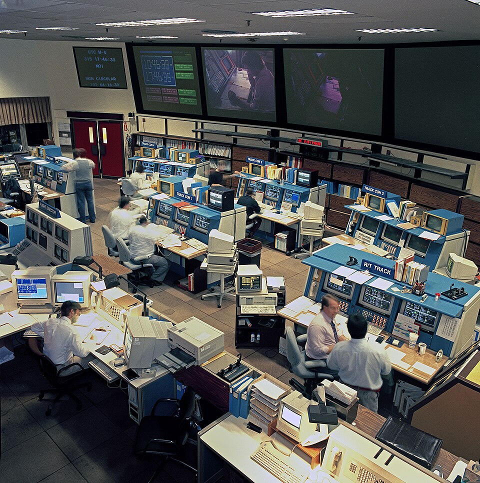 Photograph of Space Flight Operations Facility