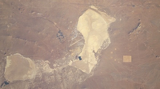 Photograph of Rogers Dry Lake