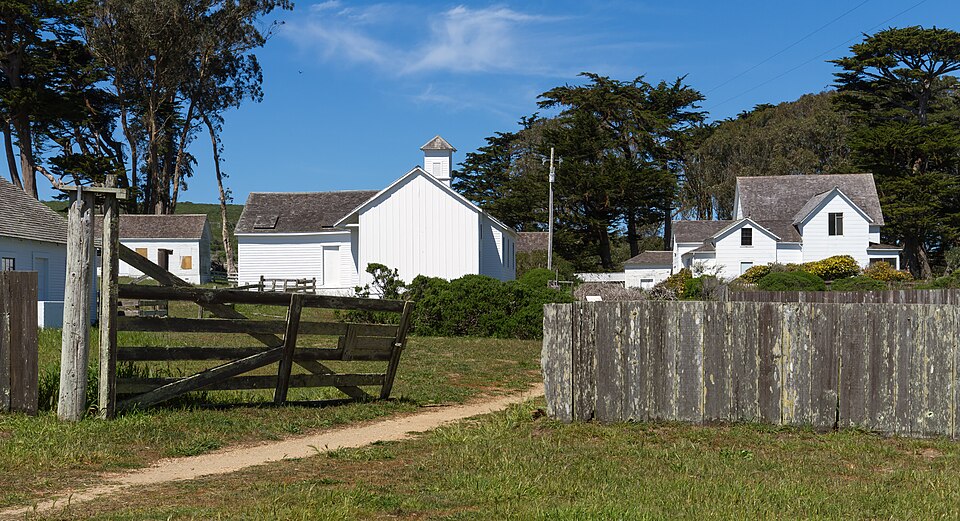 Photograph of Pierce Point Ranch