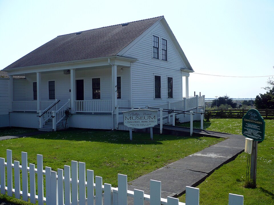 Photograph of Phillips House