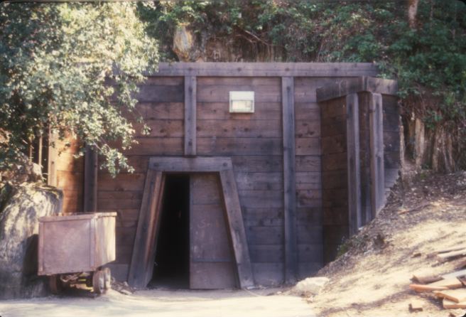 Photograph of Hattie (Gold Bug), Priest and Silver Pine Mines and Stampmill