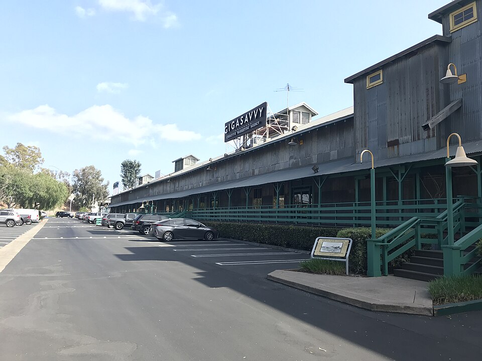 Photograph of Irvine Bean and Growers Association Building