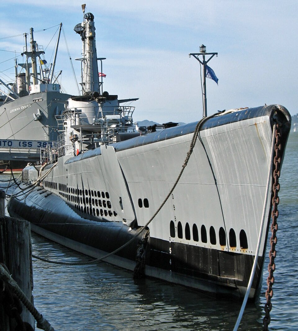 Photograph of USS Pampanito