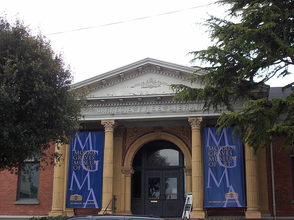 Photograph of Carnegie Free Library