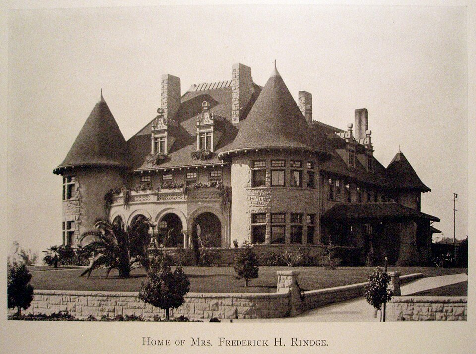 Photograph of Frederick Hastings Rindge House