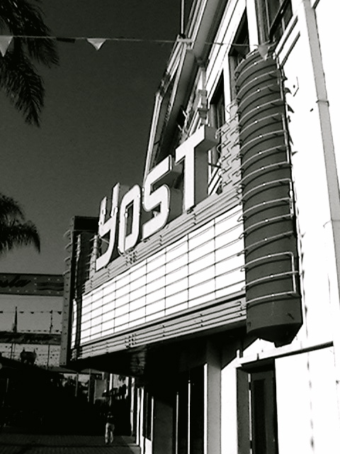 Photograph of Yost Theater
