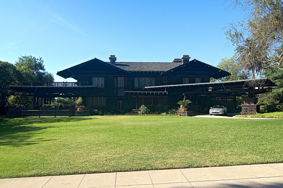 Photograph of Robert R. Blacker House