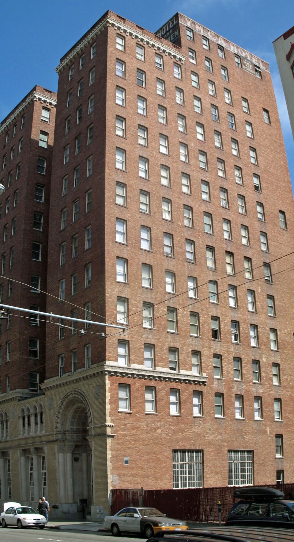 Photograph of YMCA Hotel
