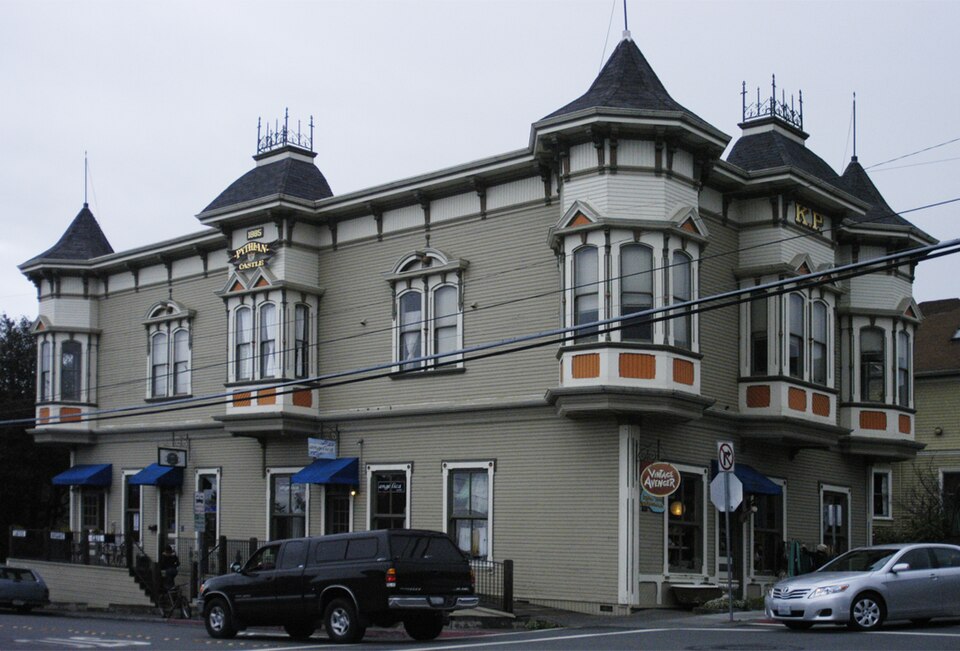 Photograph of Pythian Castle