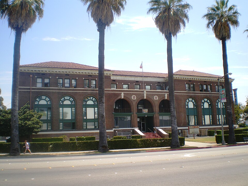 Photograph of Pomona YMCA Building