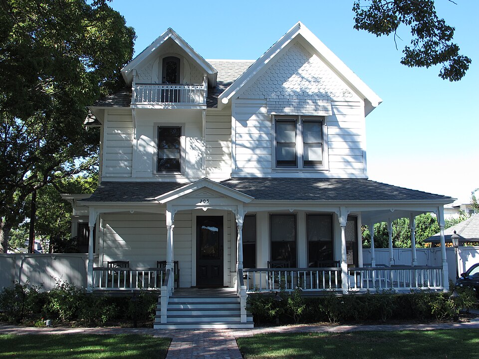 Photograph of C. Z. Culver House