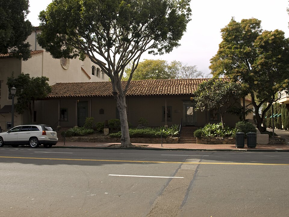 Photograph of Hill-Carrillo Adobe