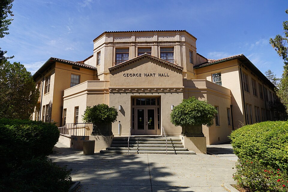 Photograph of George Hart Hall